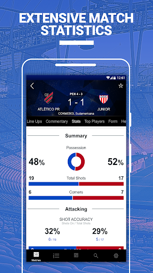 CONMEBOL Sudamericana Screenshot 2