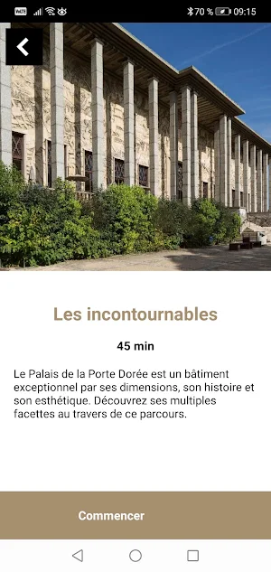 Palais Porte Dorée Screenshot 2