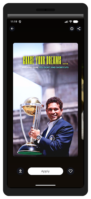 Sachin Tendulkar Wallpaper HD Screenshot 2