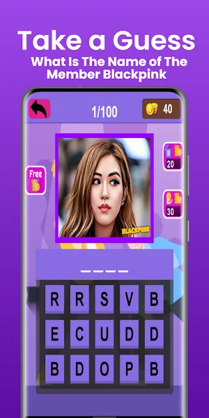 Kpop Idol Cartoon Screenshot 1