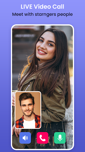 Video Call: Chat Live Screenshot 1
