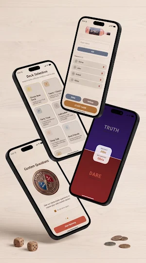 Spinly - Truth or Dare Screenshot 3