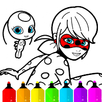 Ladybug Coloring Book