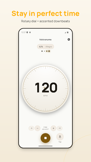 Metronome: BPM & Tap Tempo Screenshot 0