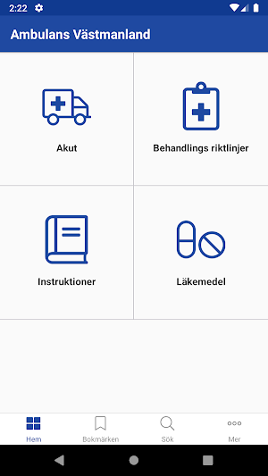 Ambulans Västmanland Screenshot 0