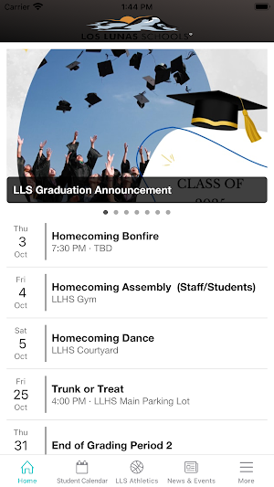 Los Lunas Schools Mobile Screenshot 0