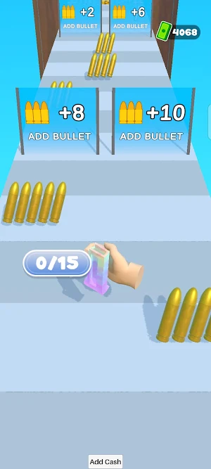 Gun Reload Run 3D Screenshot 0
