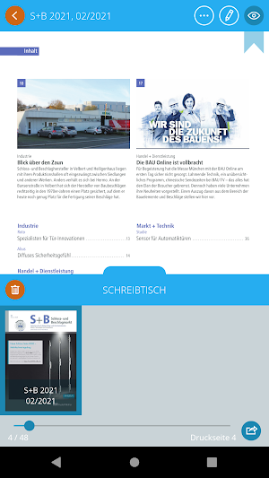 Schloss- und Beschlagmarkt Screenshot 2