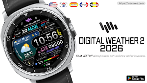 SamWatch Digital WX 2 2026 Screenshot 0