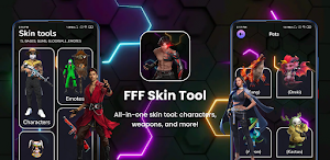 FFF Skin Tool & Emotes Screenshot 0