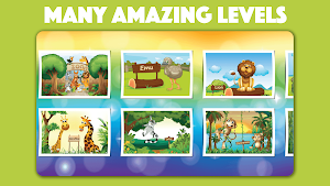 Kids Animal Scratch & Color Screenshot 2