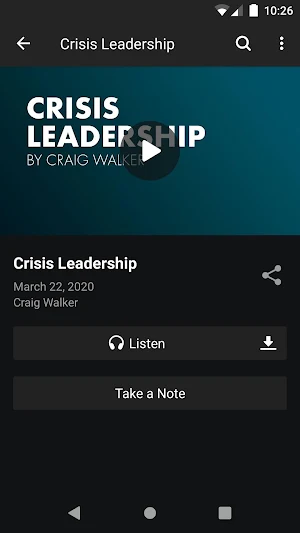 Upward Church Screenshot 2