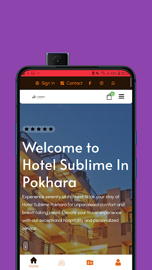 Hotel Sublime Pokhara Screenshot 1