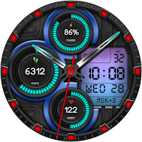 Hybrid NURDA URX51 Watch face