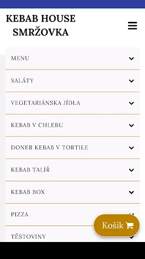 Kebab House Smržovka Screenshot 0