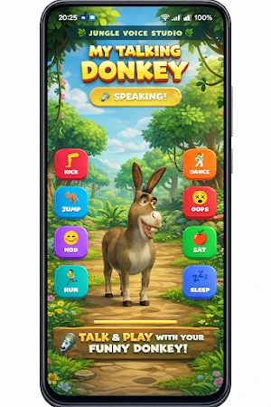 My Talking Donkey Screenshot 1