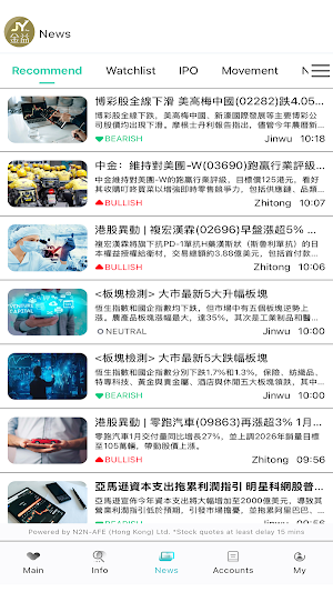 JY Trade Pro Screenshot 3