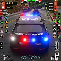 US Police Car Cop Games 2024