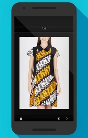 Modern Batik Shirt Designs Screenshot 1