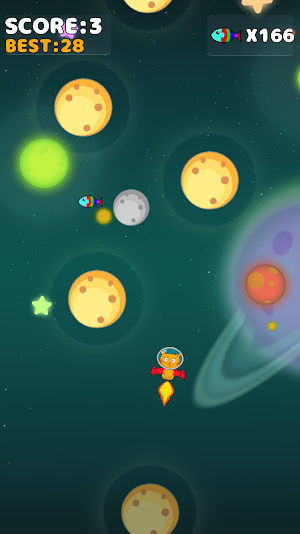 Space Cat Screenshot 2