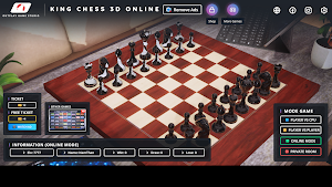 King Chess 3D Online Screenshot 1