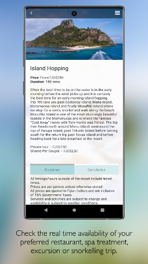 Likuliku Lagoon Resort Screenshot 2