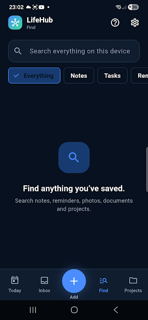 LifeHub Screenshot 3