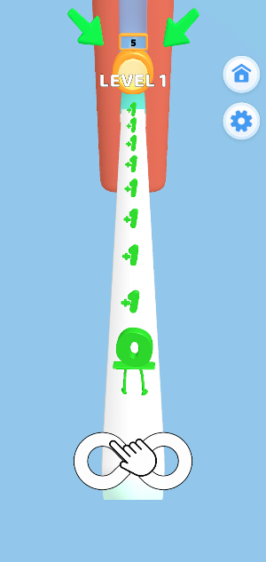 Number Race: Merge Arcade Screenshot 0
