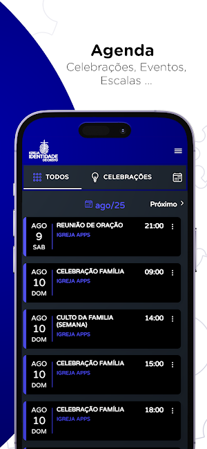 Igreja Identidade de Cristo Screenshot 3