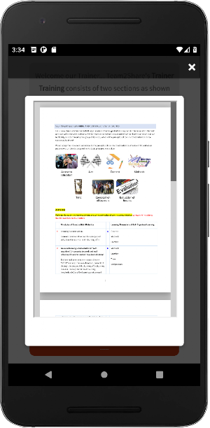 Team2Share – Trainers Screenshot 3