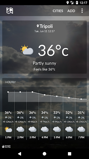Libya Weather Screenshot 0