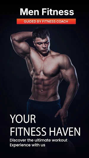 Home Workout for Men’s Fitness Screenshot 0