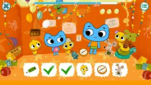 Kit-n-Kate. North Pole Screenshot 1