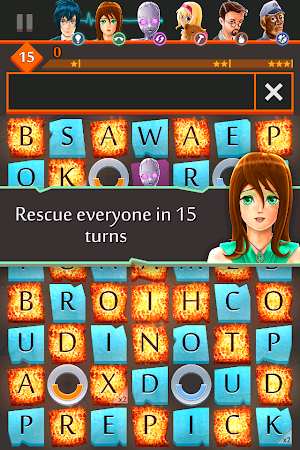Highrise Heroes: Word Challenge Screenshot 1