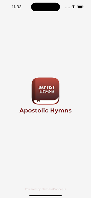 Baptist Hymns (Offline) Screenshot 0