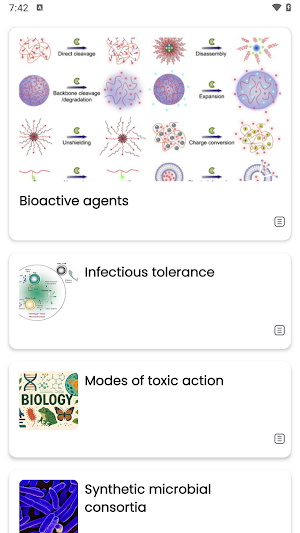 Biology Book Screenshot 3