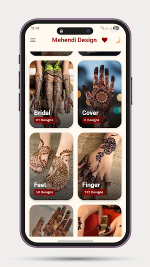 Mehndi Design 2026 Screenshot 1