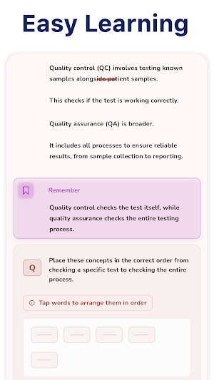 Medical Laboratory Science Screenshot 1
