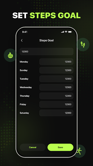 Step & Walk - Pedometer Track Screenshot 3