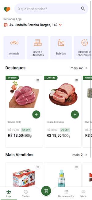 Lucas Supermercados Screenshot 0