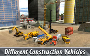 Skyscraper Construction Sim 3D Screenshot 2