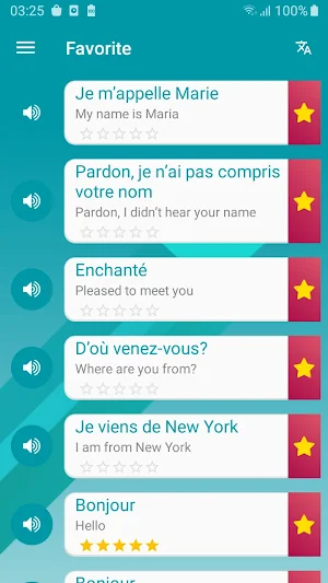 French Communication - Awabe Screenshot 3