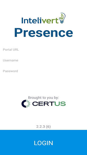 Intelivert Presence Screenshot 0