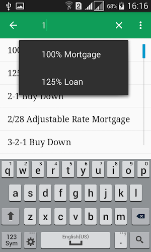 Real Estate Dictionary Offline Screenshot 1