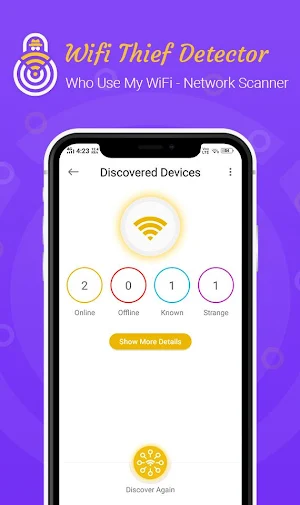WiFi Thief Detector - Detect Who Use My WiFi Screenshot 3