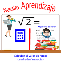 Calcular  valor de raíz cuadrada inexacta (Herón)