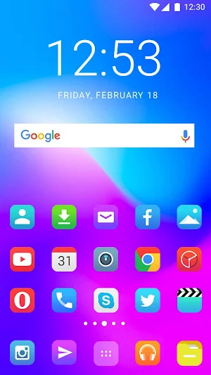 Theme for Vivo Y17 Screenshot 1