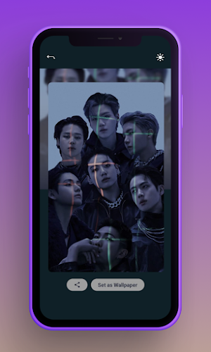 BTS Wallpaper Screenshot 1
