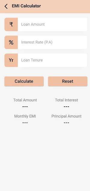 All Finance Calculator - SIP,  Screenshot 3