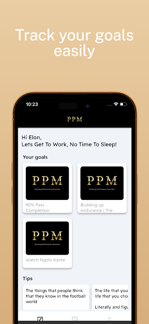 PPM Screenshot 2